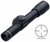 Leupold FX II 2.5x20mm Ultralt WdDplx Mtt 58450